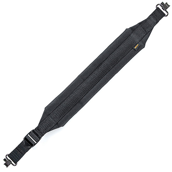 ALLEN PADDED BLACK ENDUR RIFLE SLING W/SWIVELS
