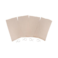 ALLEN COLORADO DELUXE DEER QUARTER BAGS 4PK
