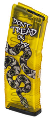 AMEND2 MAG 5.56 YELLOW DON'T TREAD ON ME 30RD