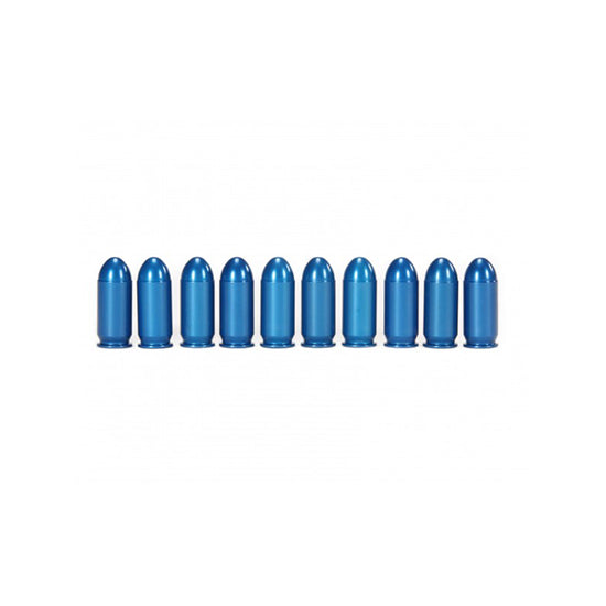 AZOOM 45 AUTO SNAP CAP BLUE 10PK