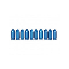 AZOOM 45 AUTO SNAP CAP BLUE 10PK