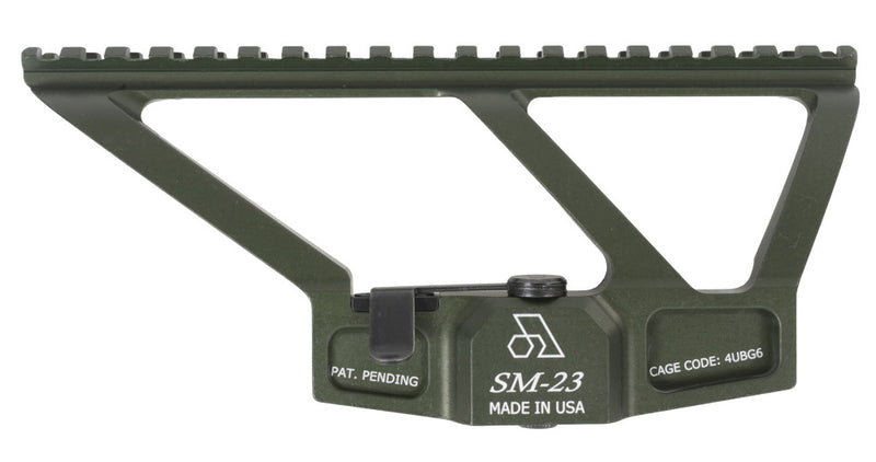 ARS LOW PROFILE SCOPE MOUNT GEN2 ODG