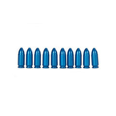 AZOOM 9MM LUGER SNAP CAP BLUE 10PK