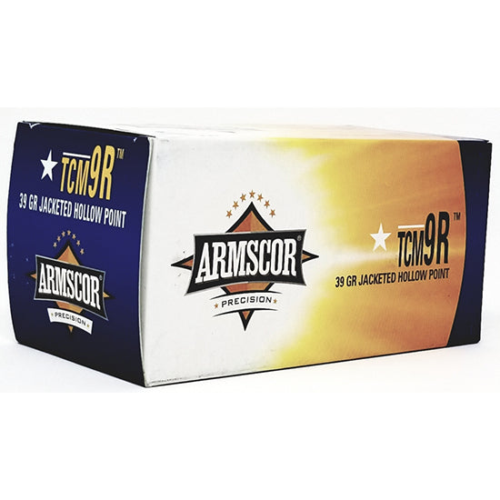 ARMSCOR AMMO TCM-9R 36GR JHP VALUE PACK 100/12