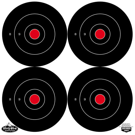 BC DIRTY BIRD 5.5 ROUND TARGET 12PK