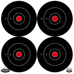 BC DIRTY BIRD 5.5 ROUND TARGET 12PK