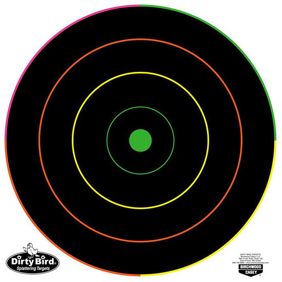 BC DIRTY BIRD MULTI COLOR 12 TARGET 10PK