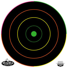 BC DIRTY BIRD MULTI COLOR 12 TARGET 10PK