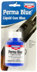 BC PERMA BLUE LIQUID GUN BLUE 3OZ BOTTLE