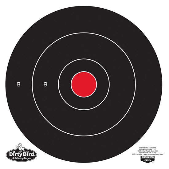 BC DIRTY BIRD 12 ROUND TARGET 100 SHEET