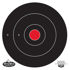 BC DIRTY BIRD 12 ROUND TARGET 100 SHEET