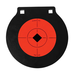 BC 6 TWO HOLE AR500 GONG TARGET