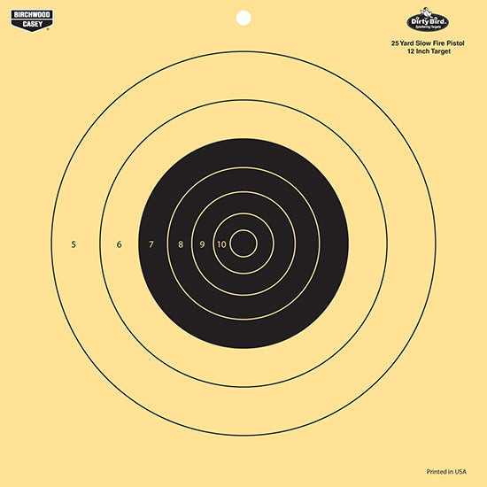 BC DIRTY BIRD 12 25YD SLOW FIRE PISTOL 12PK