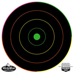 BC MULTI COLOR DIRTY BIRD 8 TARGET 20PK