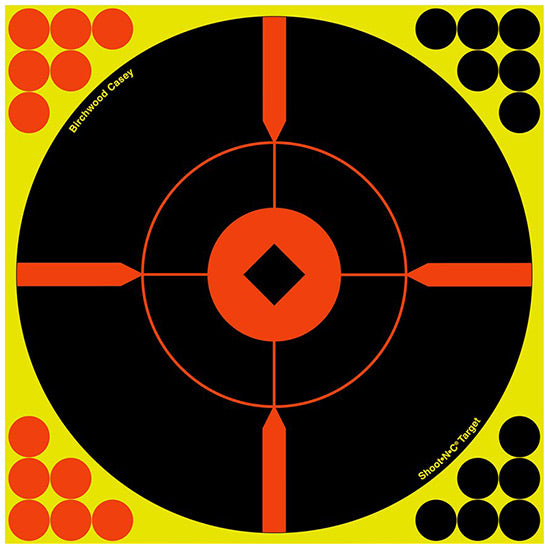BC SHOOT-N-C 8 ROUND X TARGET 6PK