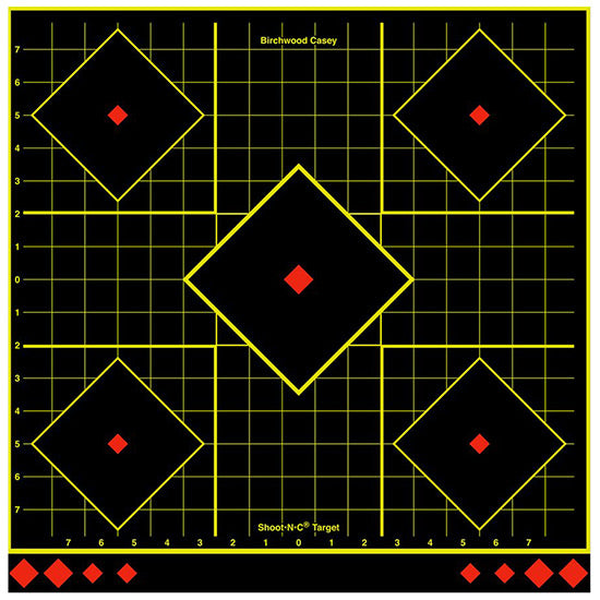 BC SHOOT-N-C SIGHT IN 17.75 TGT 5/PK