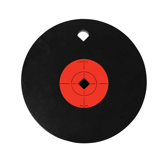 BC 10 ONE HOLE AR500 GONG TARGET