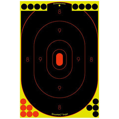 BC SHOOT-N-C SILHOUETTE 12X18 TARGET 5 SHEET