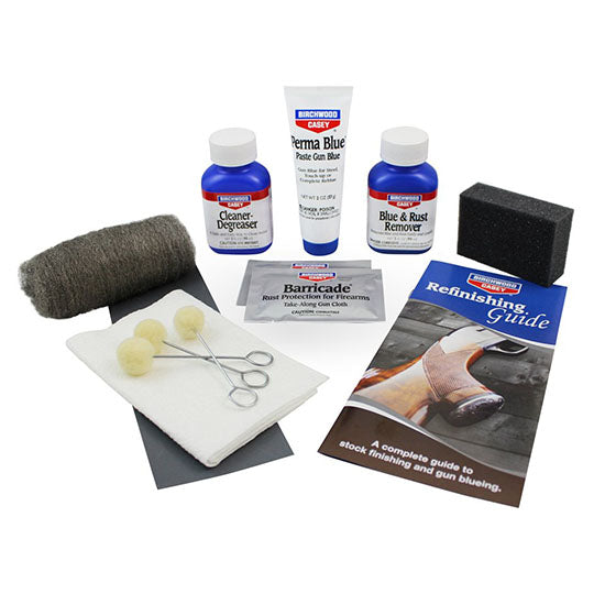 BC PERMA BLUE PASTE GUN BLUE KIT