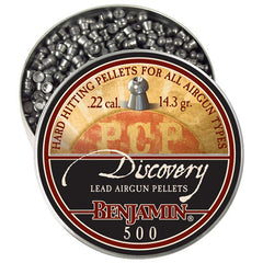 BEN PELLETS 22CAL 500CT HOLLOW POINT
