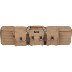 BD 43 ELITE DOUBLE TAC RIFLE CASE TAN