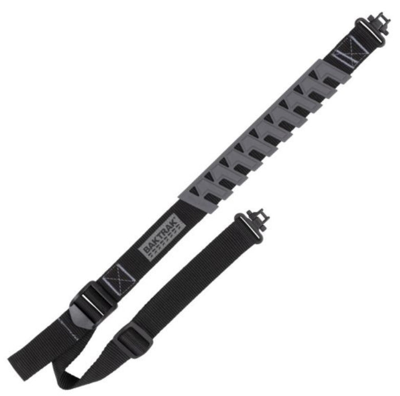 ALLEN TRAK TRACTION WEB SLING W/SWIVELS BLK/GRY