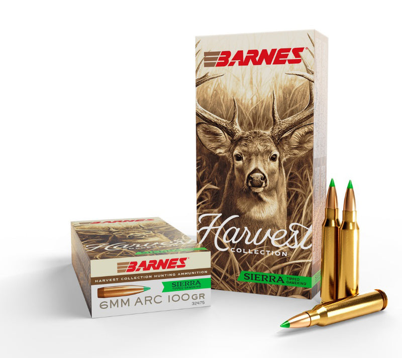 BAR HARVEST 6MMARC 100GR TIPPED GAMEKING 20/10