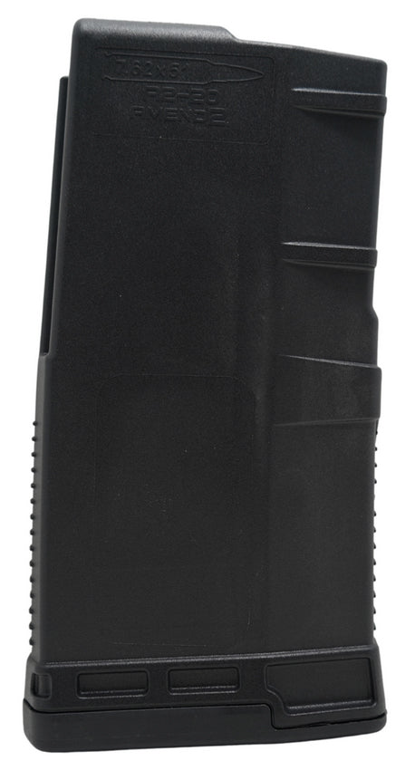 AMEND2 MAG SR-25 AR-10 7.62NATO 308WIN BLK 20RD