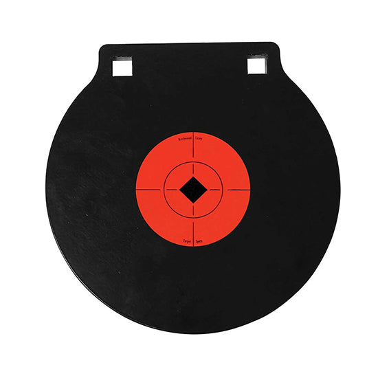 BC 10 TWO HOLE AR500 GONG TARGET