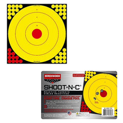 BC LONG RANGE BULLSEYE TARGET 5 PACK