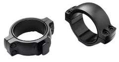 BUR SIGNATURE ZEE RINGS 34MM HIGH MATTE