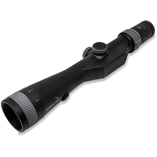 Burris Eliminator 5 5-20x50 LaserScope — Built-In 2000-Yard Rangefinder, X96 Reticle