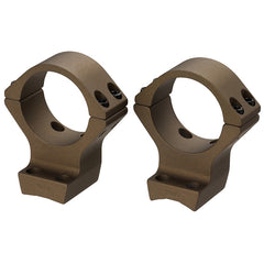 BRO RINGS XBOLT 1 MED BURNT BRONZE