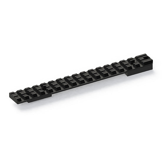 BUR BASE 1PC XTB SAV LA ROUND REAR 25MOA