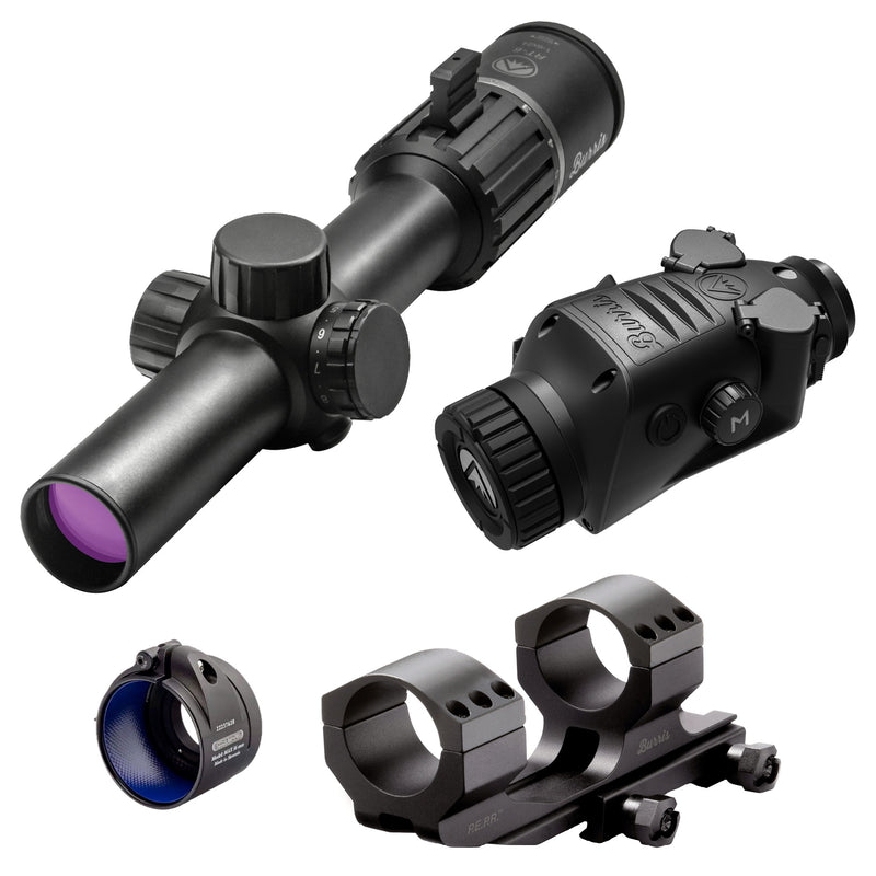 Burris BTC35 V2 + RT-6 1-6x24 Combo — Thermal Clip-On Kit