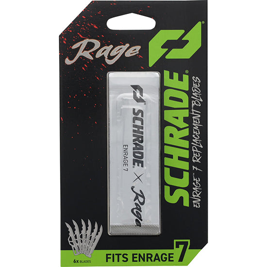 BTI SCHRADE ENRAGE 7 REPLACEMENT BLADES