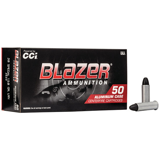 BLAZER 38SPL 158GR LRN 50/20