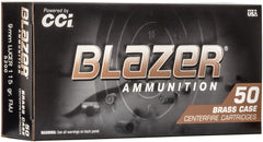 BLAZER BRASS 9MM 115GR FMJ 50/20