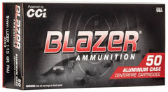 BLAZER 9MM 115GR FMJ 50/20