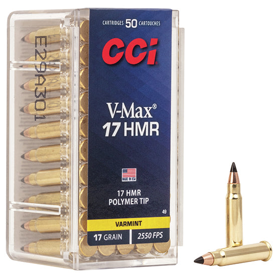 CCI 17HMR VMAX 50/40