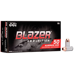 BLAZER 40SW 165GR FMJ 50/20