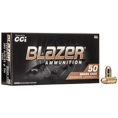 BLAZER BRASS 380ACP 95GR FMJ 50/20