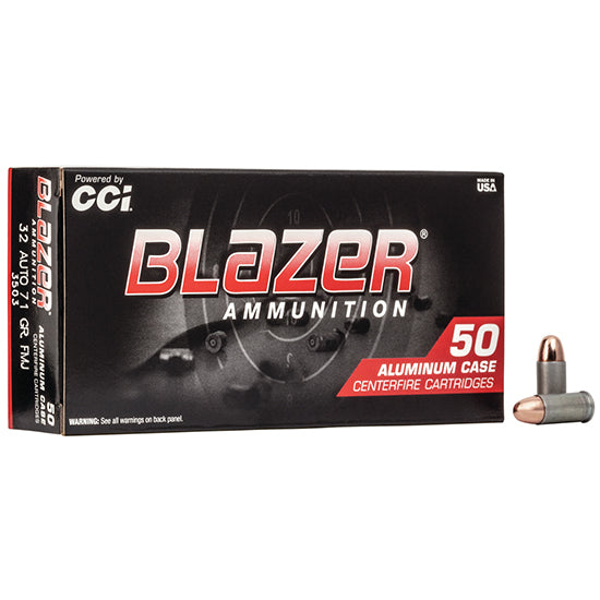 BLAZER 32ACP 71GR FMJ 50/20