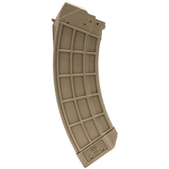 CENT MAG US PALM AK47 FDE POLYCARB 30RD