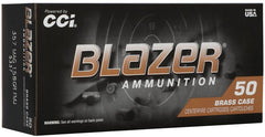 BLAZER BRASS 357MAG 158GR FMJ 50/20