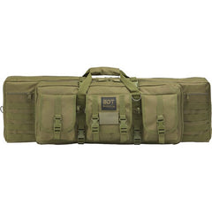 BD 37 ELITE DOUBLE TACT RIFLE CASE GREEN