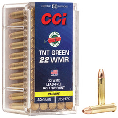CCI 22MAG TNT GREEN TIP 30GR 50/40
