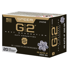 SPEER 45ACP 230GR +P GOLD DOT 2 HP 20/10