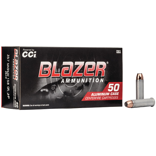 BLAZER 357MAG 158GR JHP 50/20