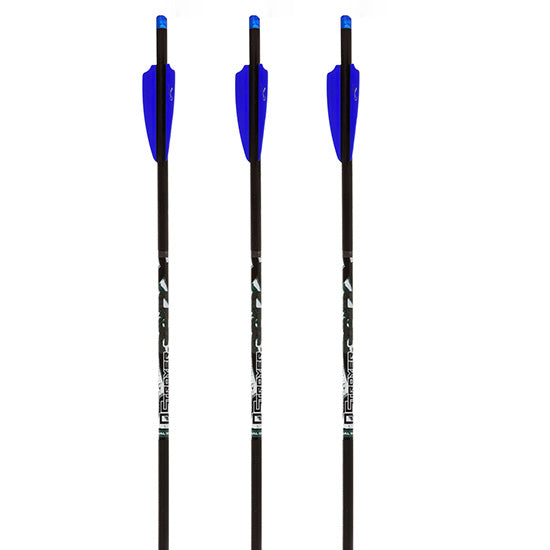 CARBON EXPRESS D-STROYER 380 BOLT W/NUB UNI NOCK